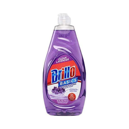 Brillo Dish Detergent Lavender | 24oz