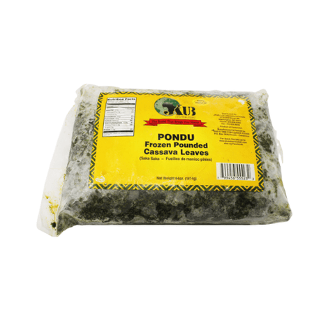 Choice Tropical Cassava Leaves - Pondu 800g