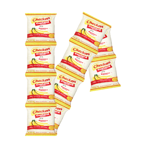 Checkers Custard Powder Sachet Banana| Pack of 5