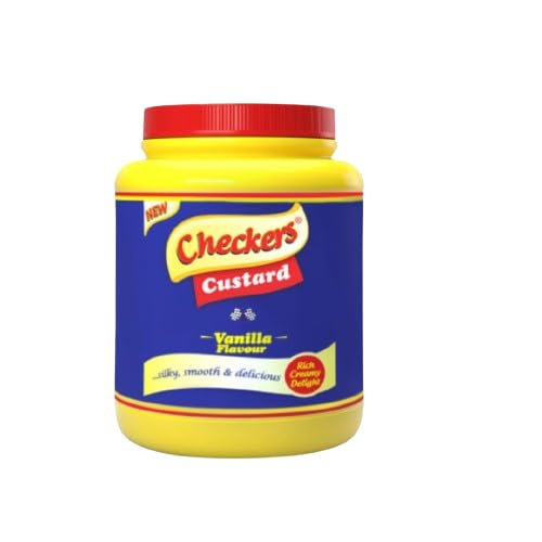 Checkers Custard Powder Vanilla Flavor 2kg