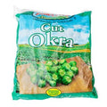 Cut Okra  3lbs