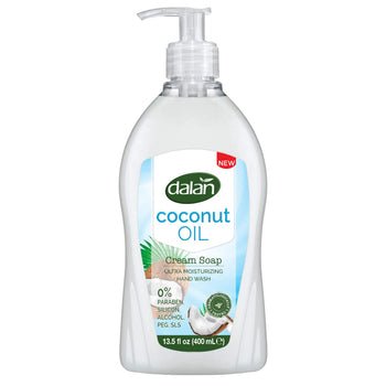 Dalan Liquid Hand Soap Coconut Oil | 13.50oz