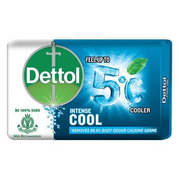 Dettol Cool Soap | 55g 6 Pack