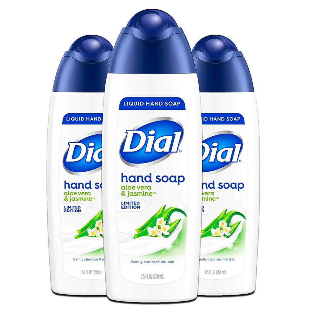 Dial Liquid Hand Soap Jasmine 8.50oz