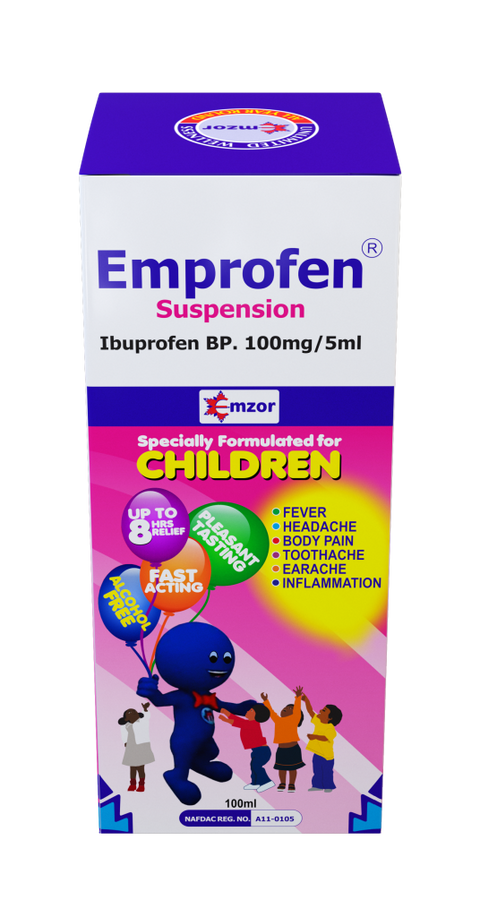 Emprofen Suspension