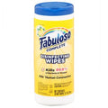 FABULOSO COMPLETE CLEANING WIPES LEMON 35ct