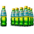 Pack of six Fayrouz Pineapple natural malt fruit sparkling water bottles in plastic packaging