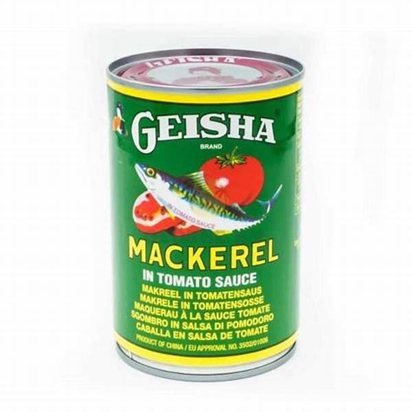 Geisha Mackerel 5.5 oz