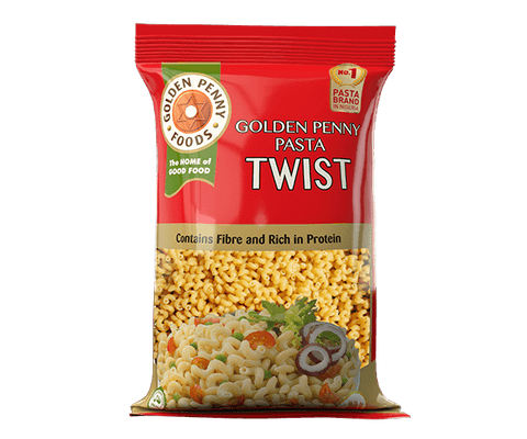 Golden Penny Twist Pasta