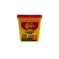 Golds Custard 500g container of authentic custard powder for European and African dishes.