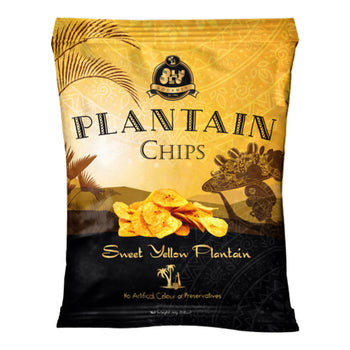 Gourmet Sweet Yellow Plantain Chips
