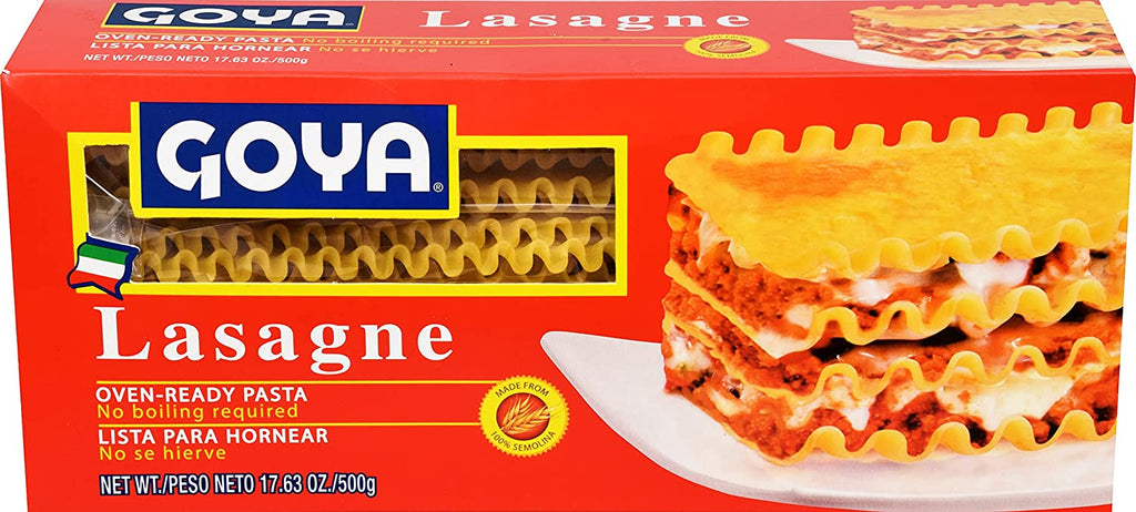 Goya Lasagna