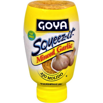 Goya Squeeze-It Minced Garlic 9.5oz