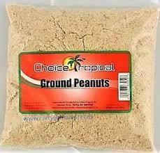 Ground Peanuts 8oz