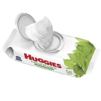 Huggies Baby Wipes Natural  56ct