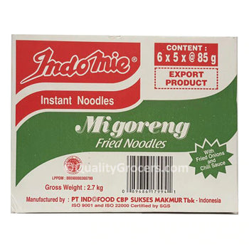 Box of Indomie Migoreng Fried Noodles