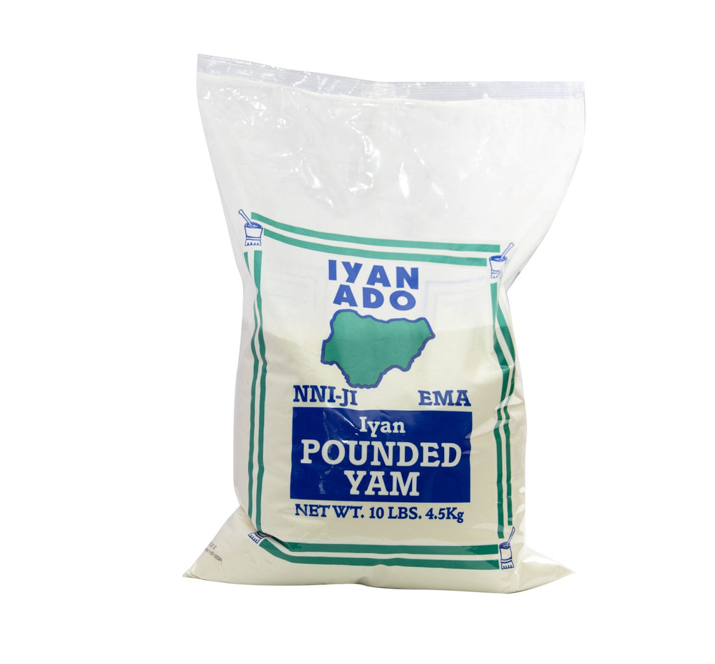 Iyan Ado Pounded Yam Flour 10lbs