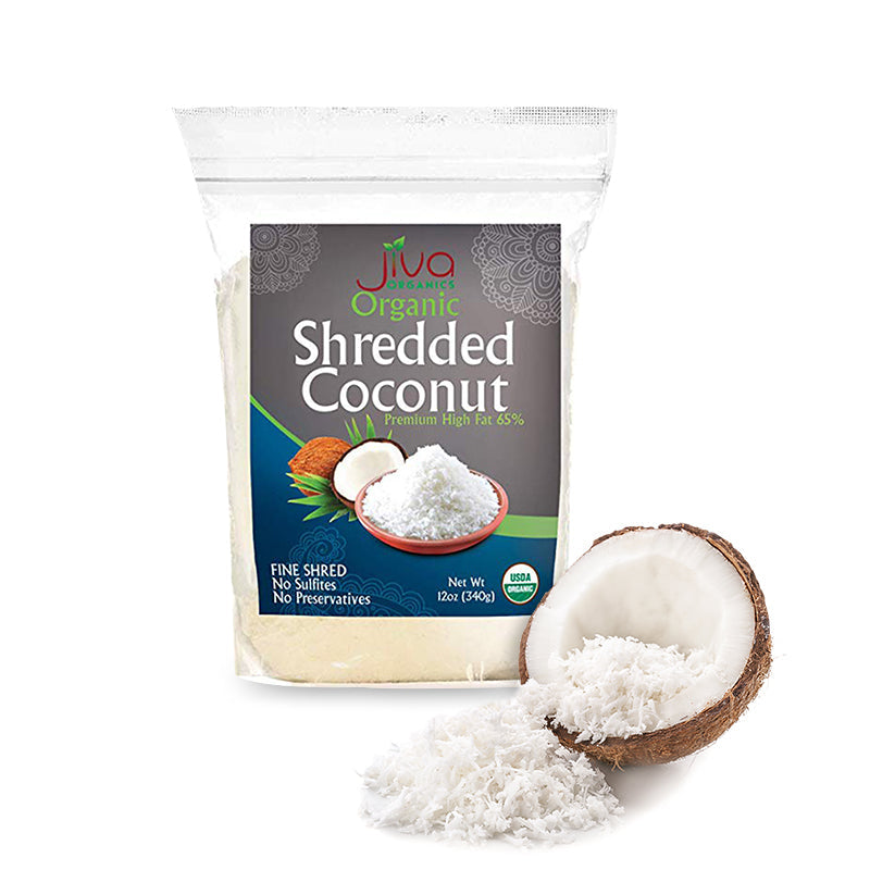 Jiva Organic Shredded Coconut