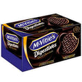 Mc-Vities Digestives Dark Chocolate 200g biscuits packaging.