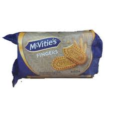 Mcvities Fingers biscuits