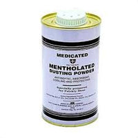 Medicated Mentholated Dusting Powder