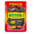 Nina Dawadawa Locust Beans packaging with label showing product details.