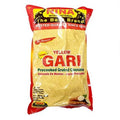 Nina Yellow Garri 3lbs bag of gluten-free cassava root.