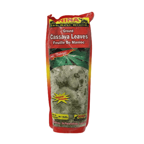 Nina Ground Cassava Leaves