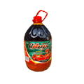 Obiji Palm Oil 5L bottle with vibrant color, ideal for West African cuisine.