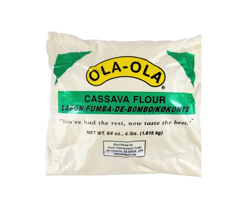 Ola Ola Cassava Flour - Lafun   4lbs