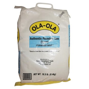 Ola Ola Pounded Yam package 18.5lbs for authentic Nigerian cuisine.