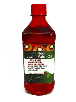 Omni Red Palm Oil  500ml (16.91 flozs)