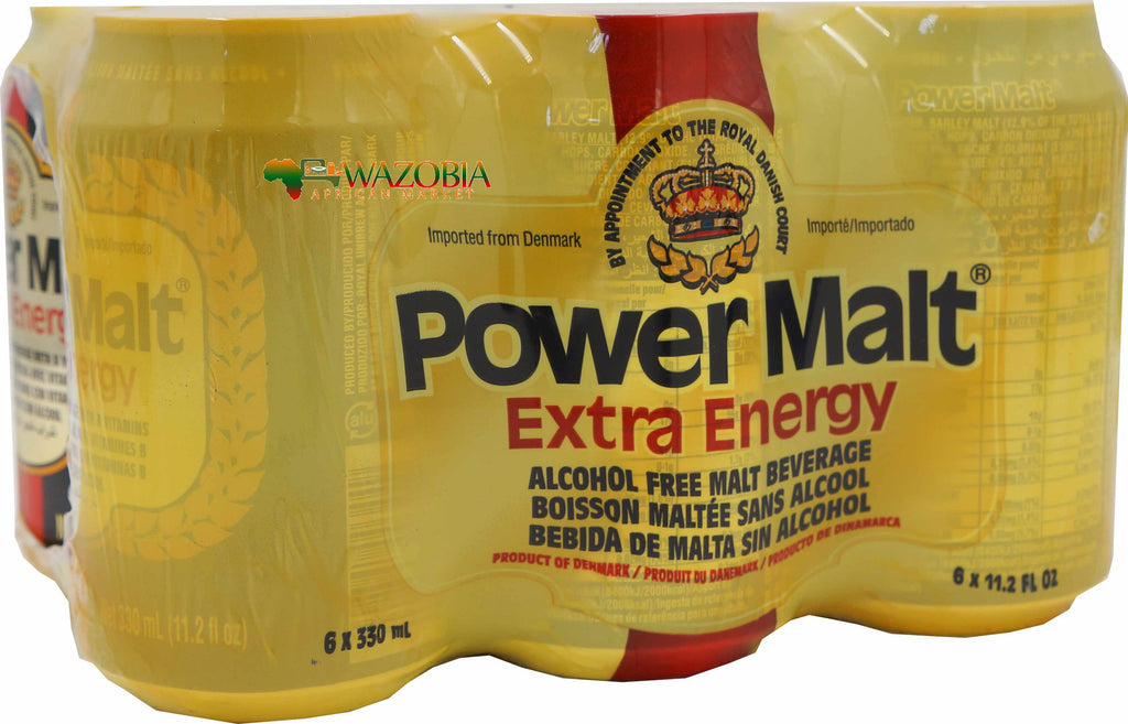 Power Malt Extra Energy Can 