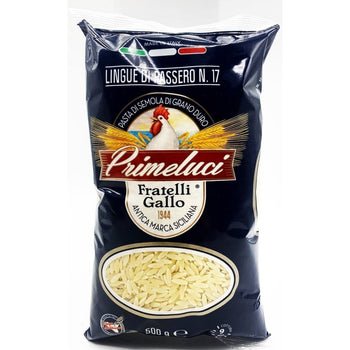 Primeluci Lingue Di Passero Pasta