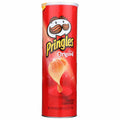 Pringles Snack Stacks Original Potato Crisps in a red cylindrical container
