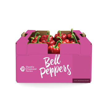 Red Bell Pepper  11lbs Box
