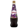 Ribena blackcurrant drink bottle, rich in Vitamin C, refreshing fruity beverage.