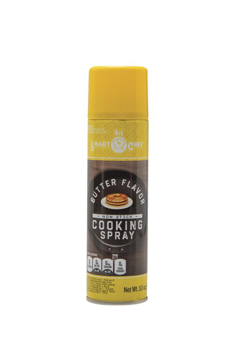 Sales Smart Chef Cooking Spray Butter 5oz
