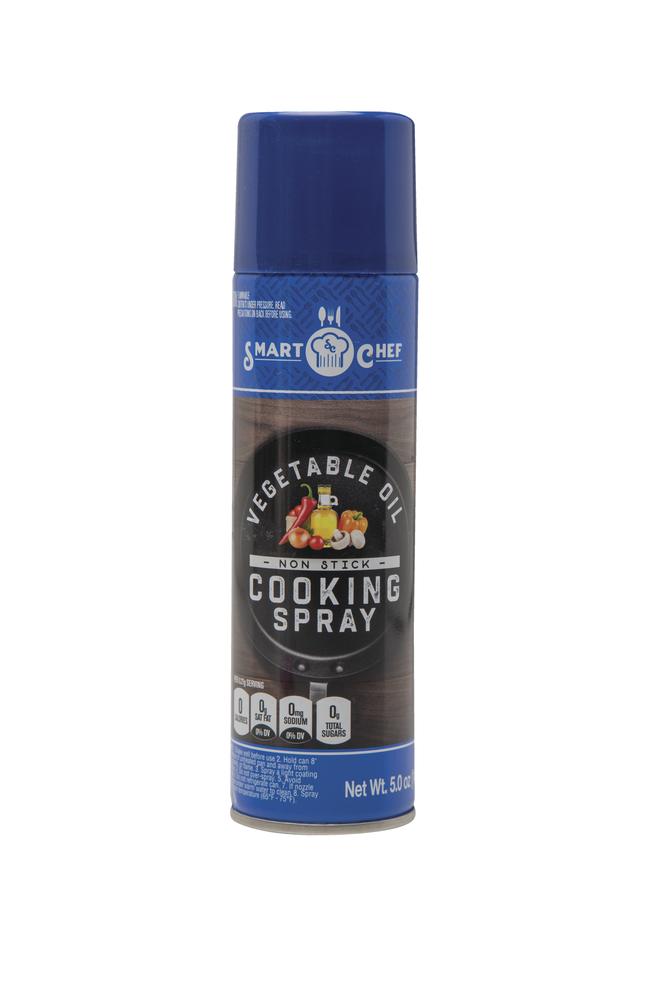 Smart Chef Cooking Spray Vegetable 5oz