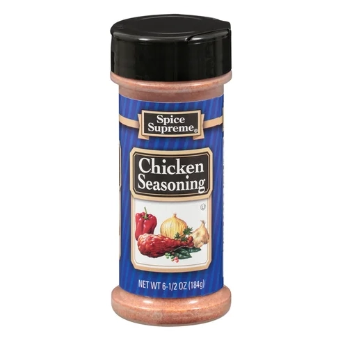 Spice Supreme Chicken Seasoning 6.5oz