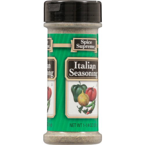 Spice Supreme Italian Seasoning 1.25 oz