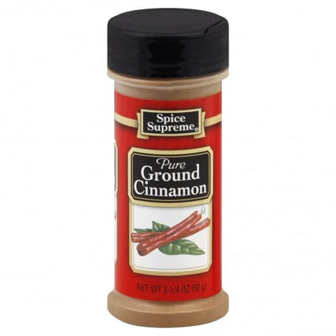 Spice Supreme Pure Ground Cinnamon 3.25oz