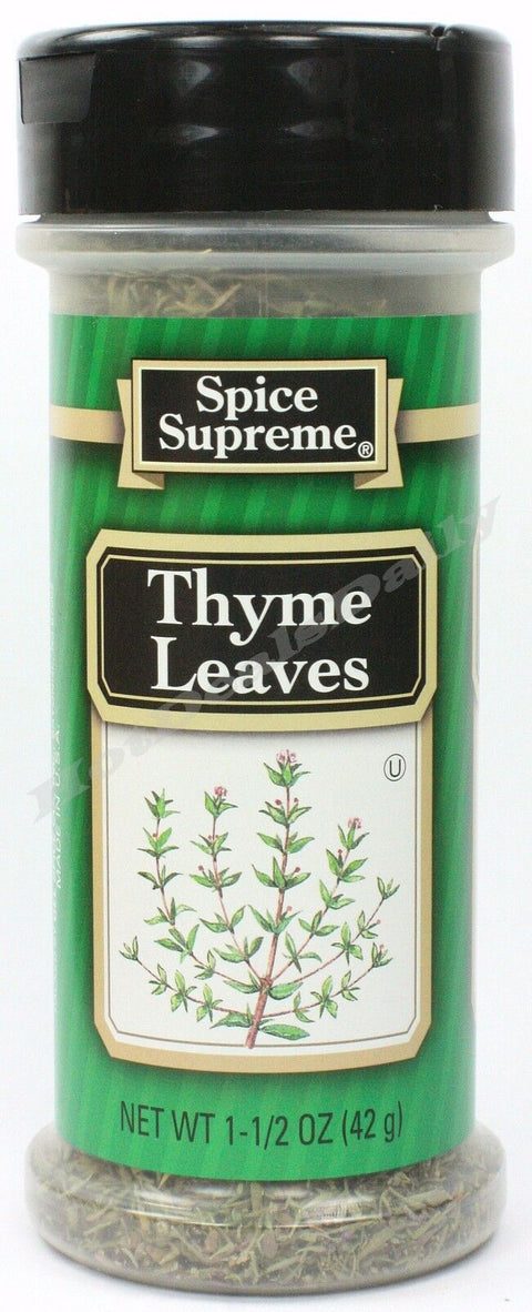 Spice Supreme Thyme Leaves 