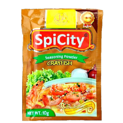 Spicity Crayfish