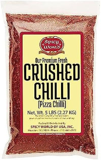 Spicy World Crushed Chilli Pepper