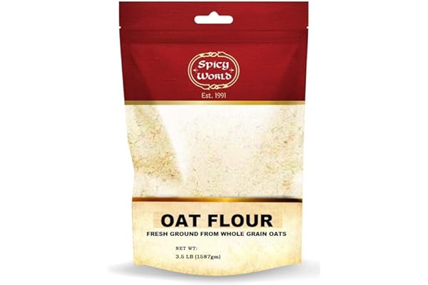 Spicy World Oat Flour