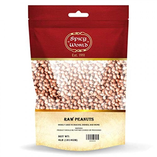 Spicy World Raw Peanut | 2lbs