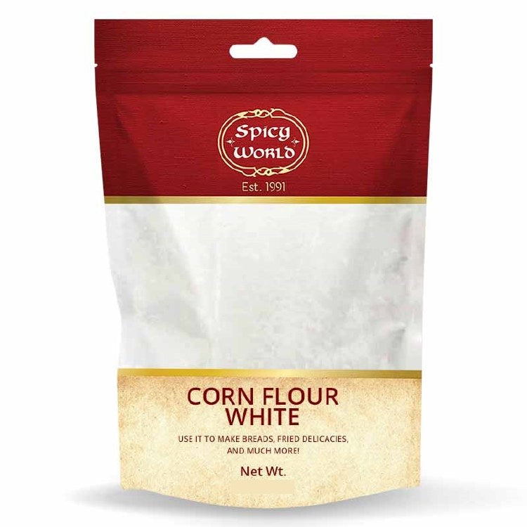 Spicy World White Corn Flour