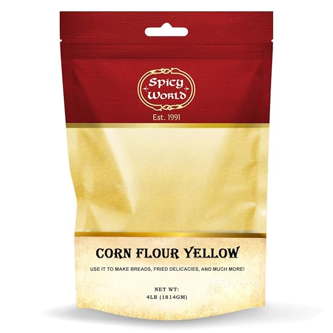 Spicy World Yellow Corn Meal