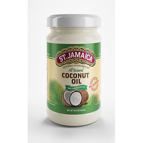 St Jamaica Coconut oil